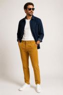Trousers Yan Simmon Regular YAN-SIMMON-T651-OROSHI-OCRA