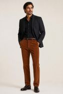 Hosen Yan Simmon Regular YAN-SIMMON-T651-OROSHI-TABACCO