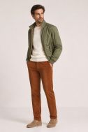 Hosen Yan Simmon Regular YAN-SIMMON-T651-OROSHI-TABACCO