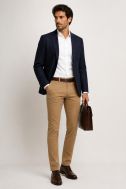 Hosen Yan Simmon Slim YAN-SIMMON-T652-OSTRO-BISCOTTO