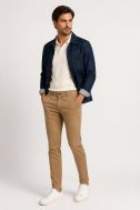 Hosen Yan Simmon Slim YAN-SIMMON-T652-OSTRO-BISCOTTO