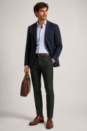 Pantalones Yan Simmon Slim YAN-SIMMON-T655-MAN-MILITARE