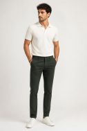 Pantalones Yan Simmon Slim YAN-SIMMON-T655-MAN-MILITARE