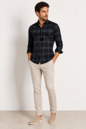 Shirt New England Slim SKTK097JG2SLIMH5B