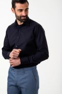 Camisa no plancha Caliban Slim PKR-CALIBAN1016-1SMU-FWG-UE1