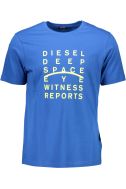 T-shirt Diesel Regular DIESEL-S4EL-T-JUST_BLU_8II