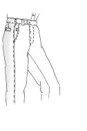 Trousers Meyer Classic MEYER-ROMA-9-344-08-CLASSIC