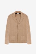 Knitwear Trepuntonove Slim SKT0524F3BSLIME6C