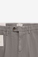 Trousers Yan Simmon Regular YAN-SIMMON-T642-FRIEND-TORTORA