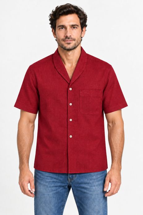 Chemise Xacus Regular SKTC488E9BREGULARB1C