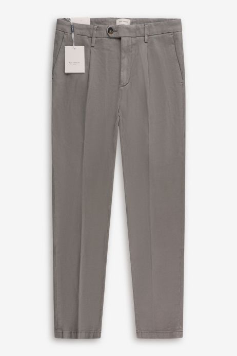 Trousers Yan Simmon Regular YAN-SIMMON-T642-FRIEND-TORTORA