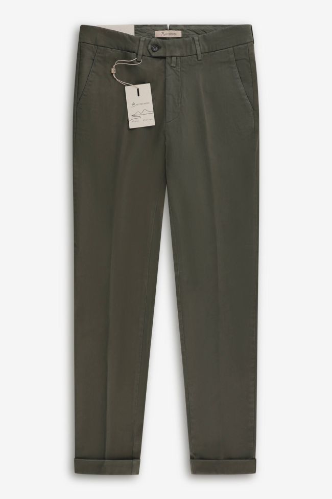 Pantalon B-Settecento Slim B700-4033-MH700-65-0926