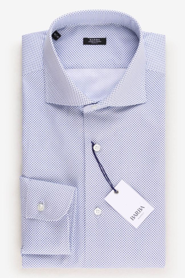 Shirt Barba Regular BARBA-NAPOLI-3P01-50046U-0001