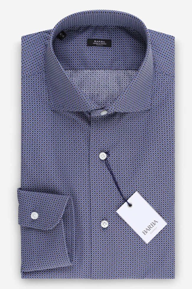 Shirt Barba Regular BARBA-NAPOLI-3P01-50051U-0002