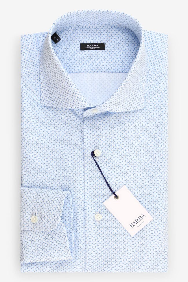 Shirt Barba Regular BARBA-NAPOLI-3P015-4066U-0001