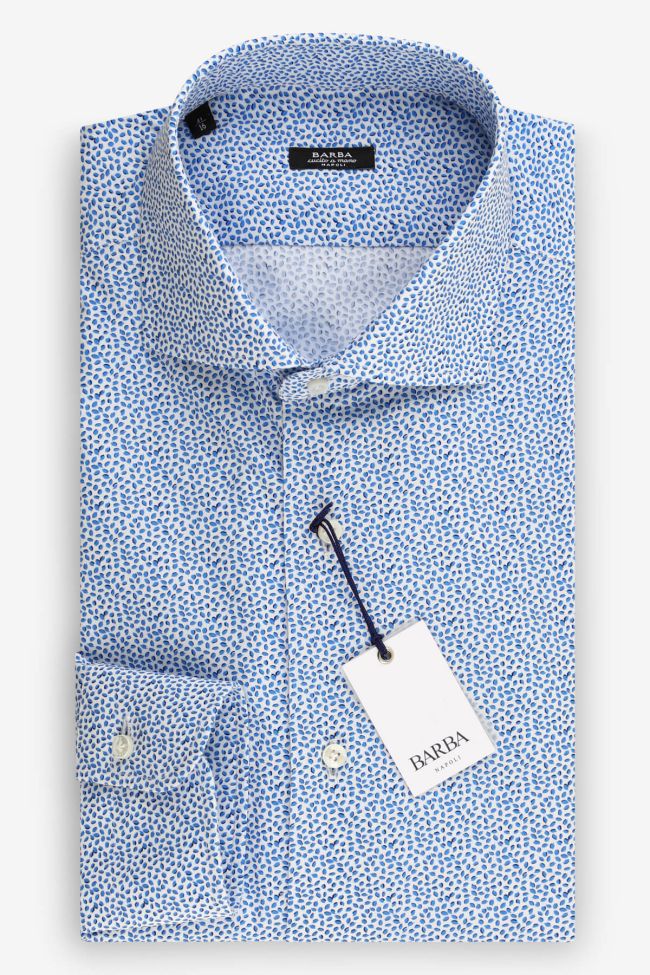 Shirt Barba Regular BARBA-NAPOLI-3P015-4066U-0002