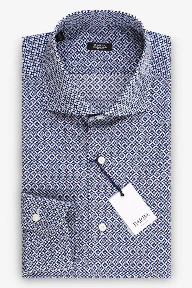 Shirt Barba Regular BARBA-NAPOLI-3P015-4066U-0003