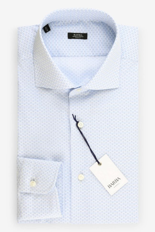 Shirt Barba Regular BARBA-NAPOLI-3P015-4067U-0001