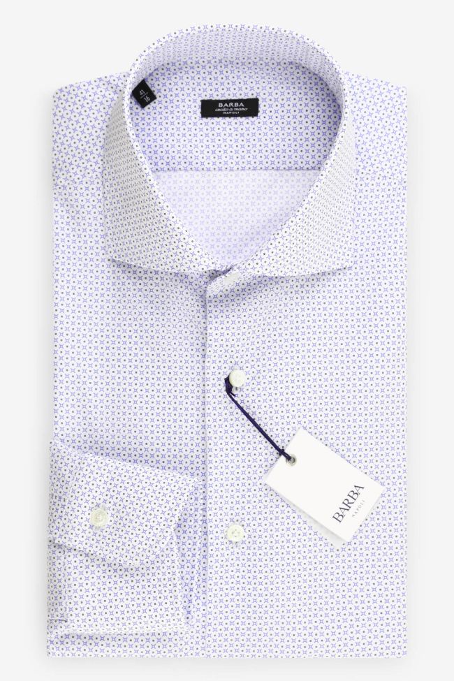 Shirt Barba Regular BARBA-NAPOLI-3P015-4067U-0003