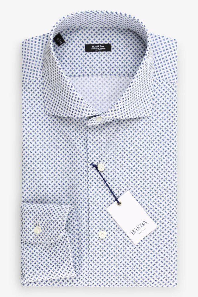 Shirt Barba Regular BARBA-NAPOLI-3P015-4084U-0002