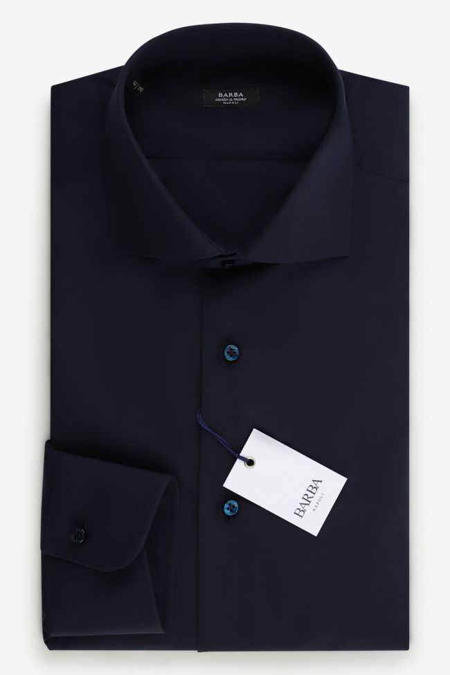 Shirt Barba Regular BARBA-NAPOLI-3P01PZ8130U-0001