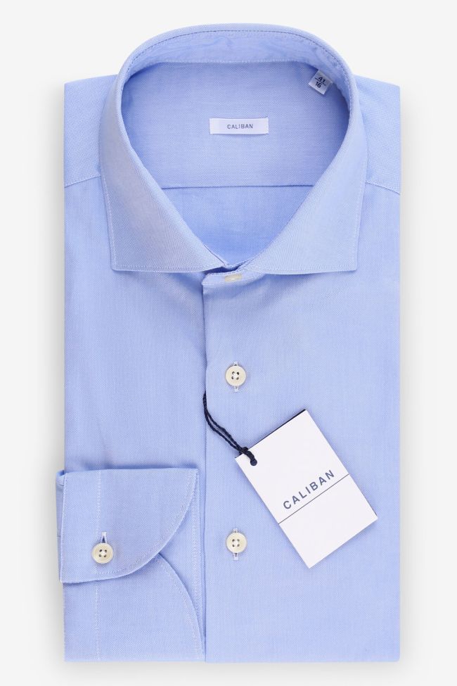 Chemise Caliban Slim CALIBAN-1-PA0-FIR-UB2-AI2025