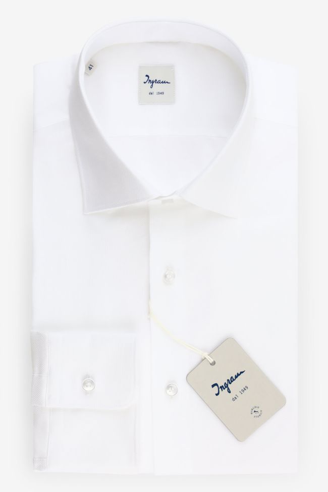 Camisa Ingram Slim INGRAM-3H369-SLIM-SC-ML-XT-01-AI2627
