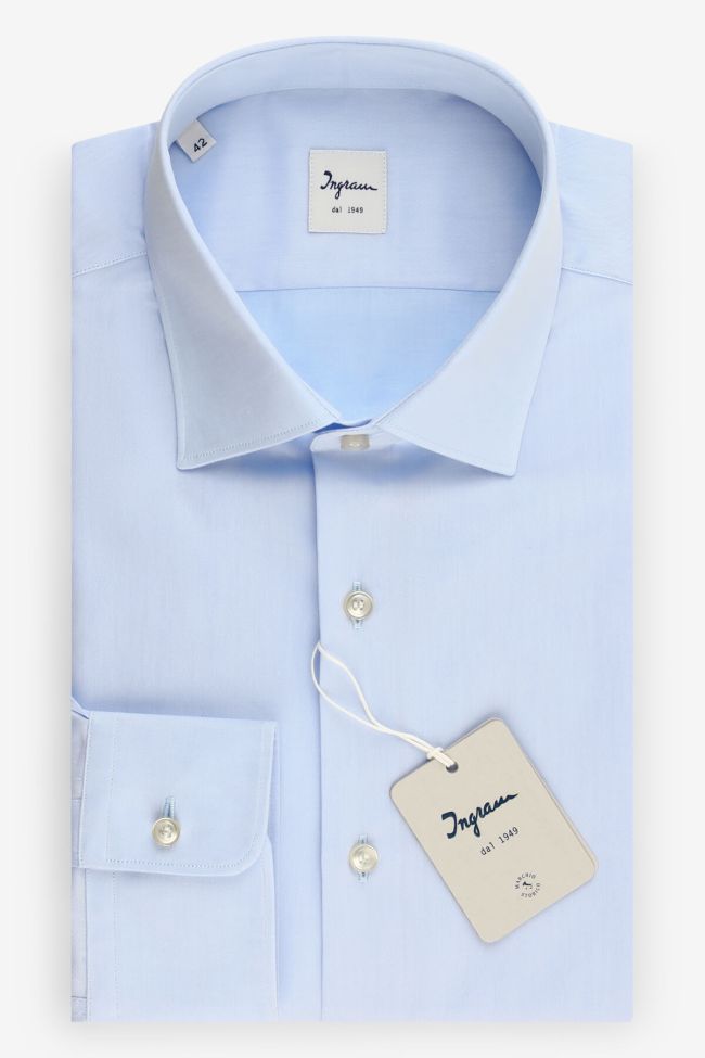 Camisa Ingram Slim INGRAM-3H621-SLIM-SC-ML-XT-03-AI2627
