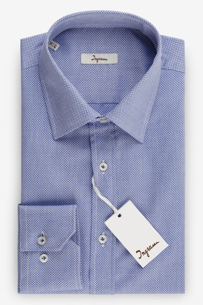 Chemise Ingram Classic INGRAM-5V103-GIOKE-GL-ML-5S-02