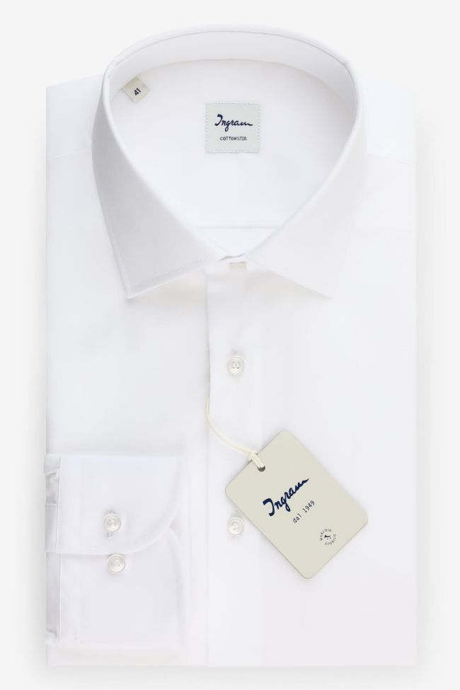 Camisa no plancha Ingram Classic INGRAM-68911-GIK-IR-ST-ML-XT-01-PE2026