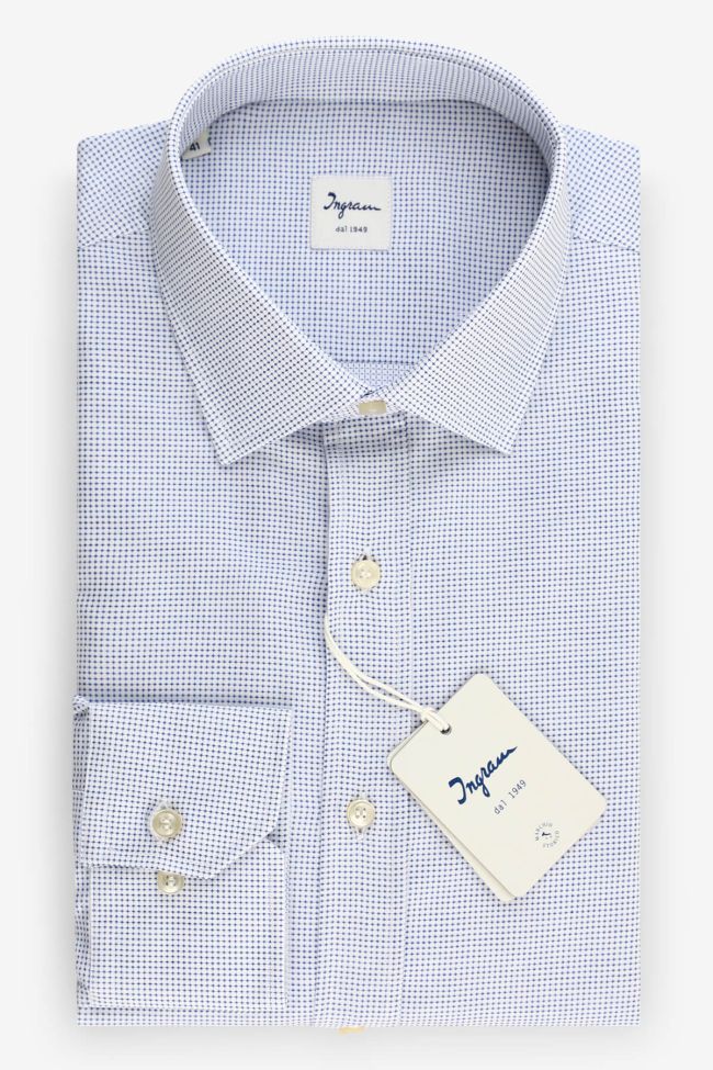 Camisa Ingram Classic INGRAM-6A001-GIOKE-ST-ML-XT-03-PE26