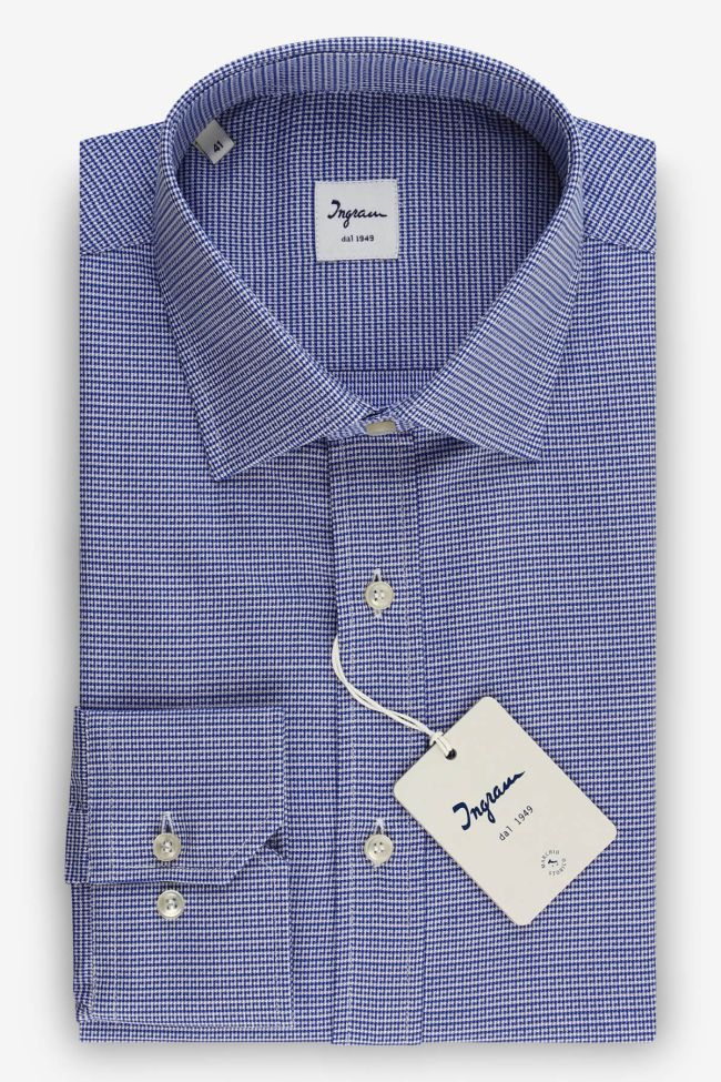 Shirt Ingram Classic INGRAM-6A096-GIOKE-ST-ML-XT-06-PE26