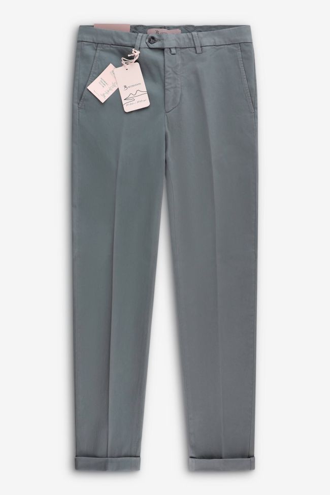 Trousers B-Settecento Slim B700-2033AI25-MH700-66