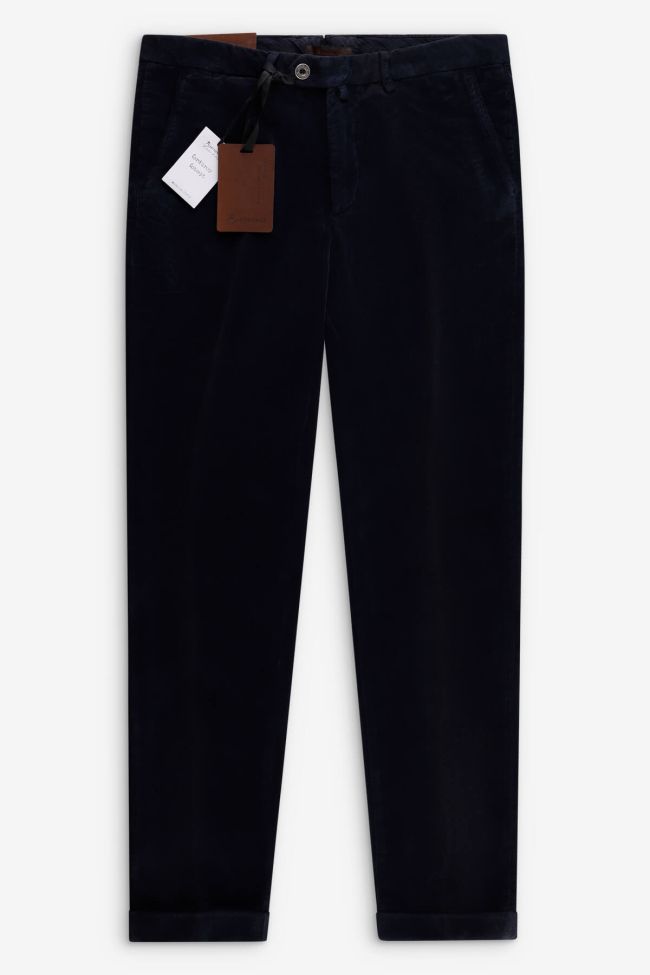 Trousers B-Settecento Slim KQ-B700-4007-MH700-91