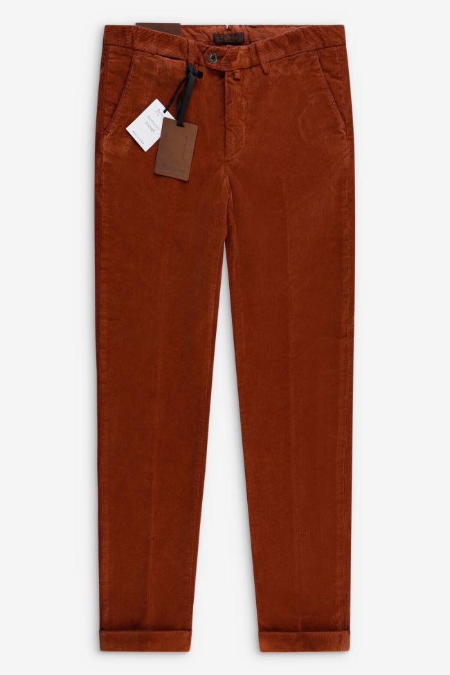Trousers B-Settecento Slim KQ-B700-4015-MH700-82