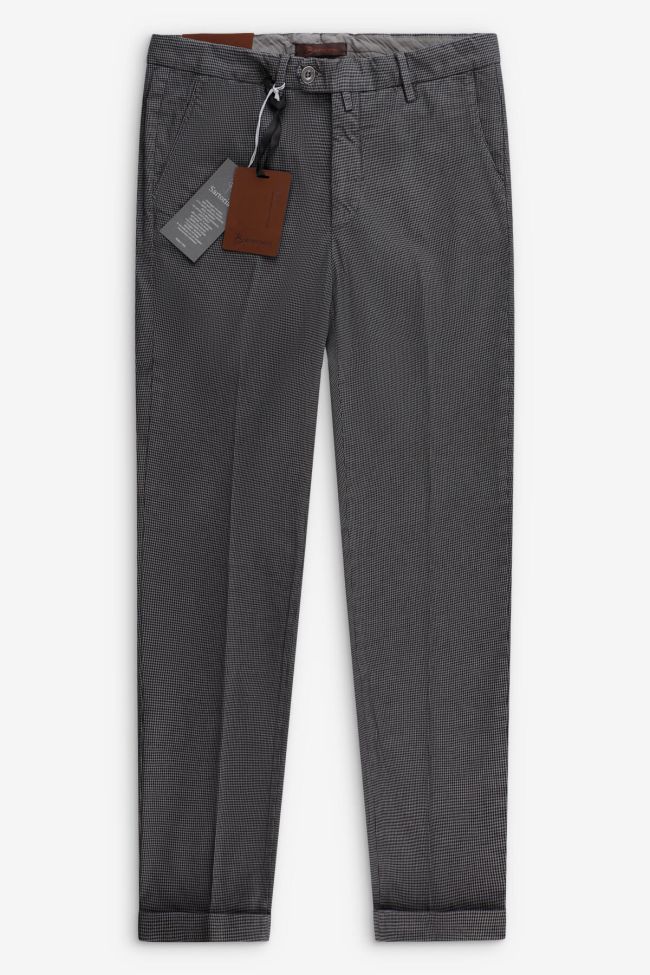 Pantalones B-Settecento Slim KQ-B700-4028-MH700-43