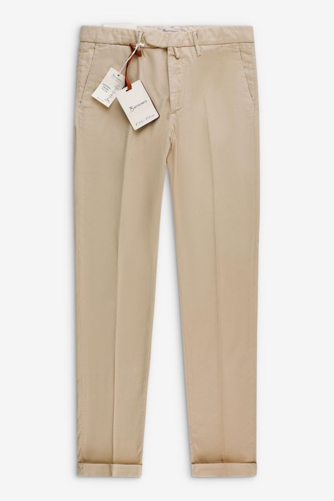 Trousers B-Settecento Slim KQ-B700-5037-MH700-33