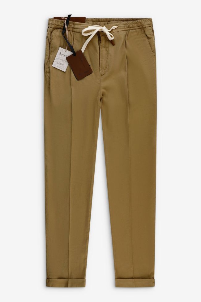 Trousers B-Settecento Slim KQ-B700-5365-PT45-73