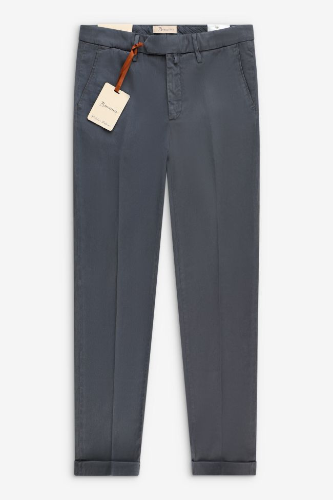 Trousers B-Settecento Slim KQ-B700-5528-MH700-86