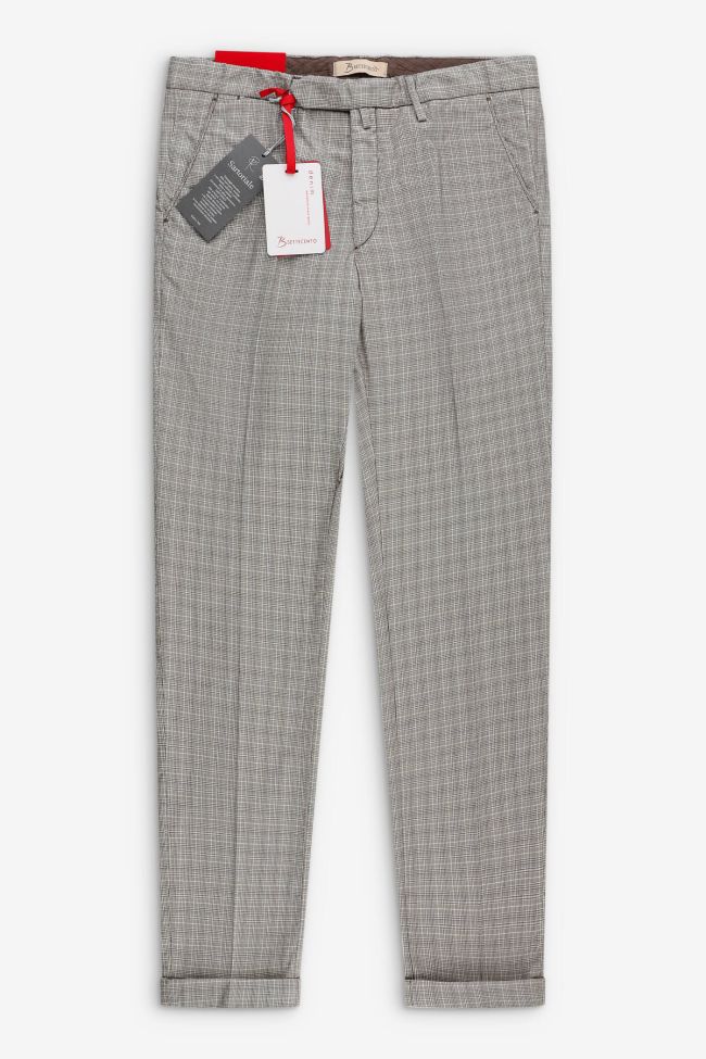 Trousers B-Settecento Slim KQ-B700-5543-MH700-93