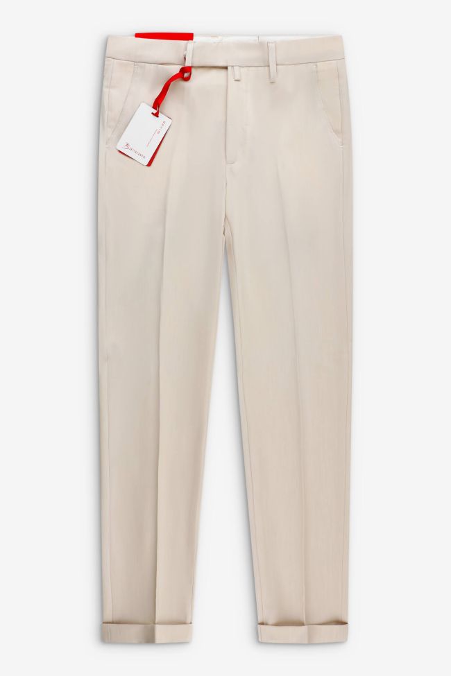 Trousers B-Settecento Slim KQ-B700-5561-MH700-23