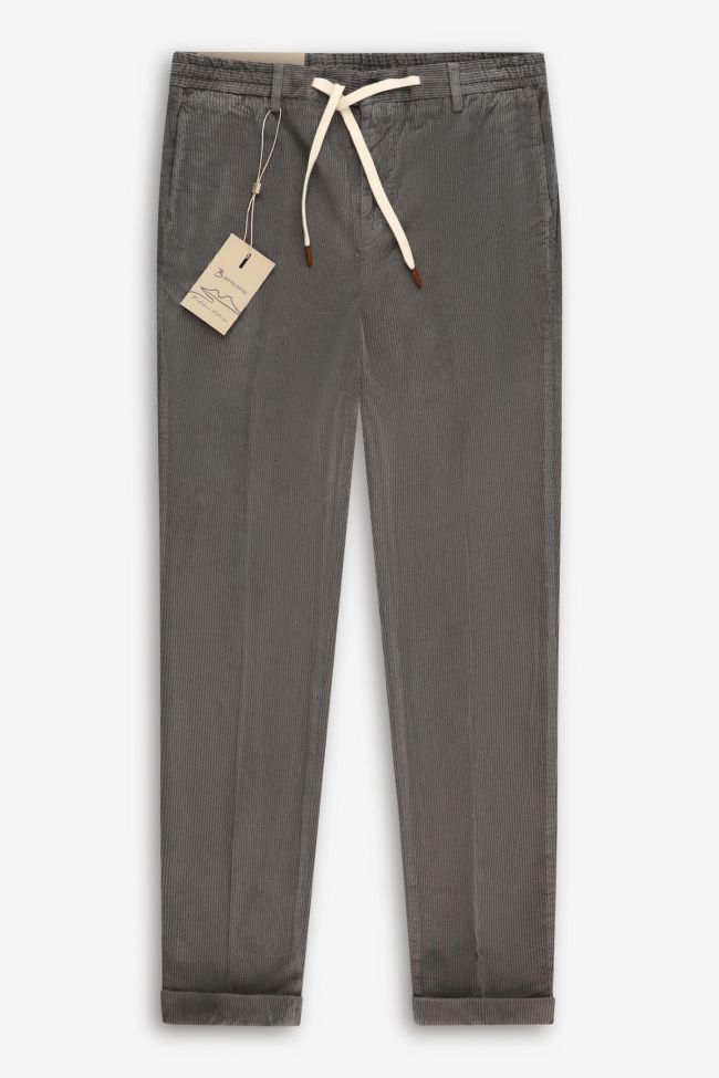 Trousers B-Settecento Slim KQ-B700-8705-PT744-43