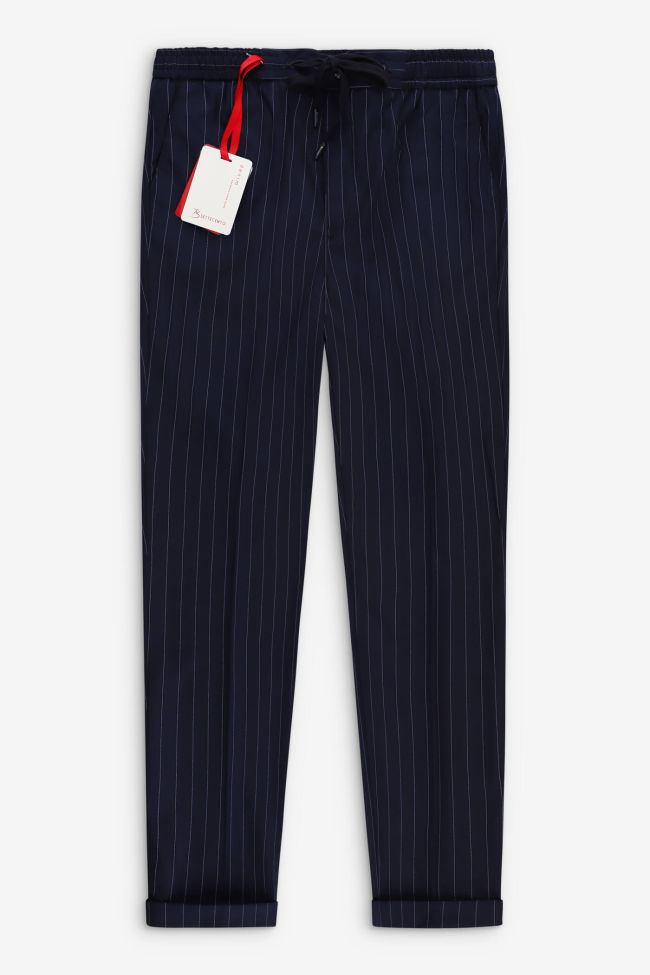 Trousers B-Settecento Slim KQ-B700-5760-PT744-91