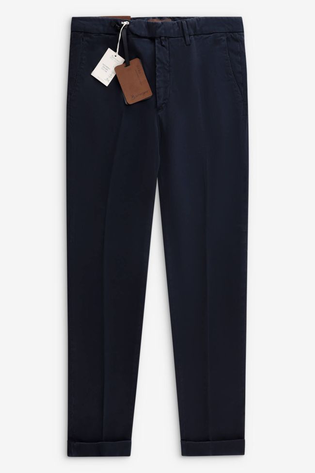 Trousers B-Settecento Slim KQ-B700-6030-MH700-91