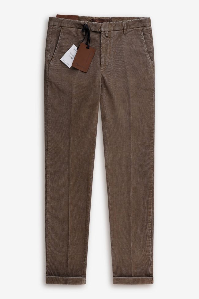 Trousers B-Settecento Slim KQ-B700-6517-MH700-98