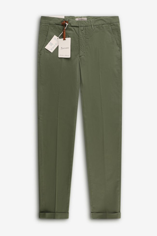 Pantalon B-Settecento Slim KQ-B700-7004-MH700-85