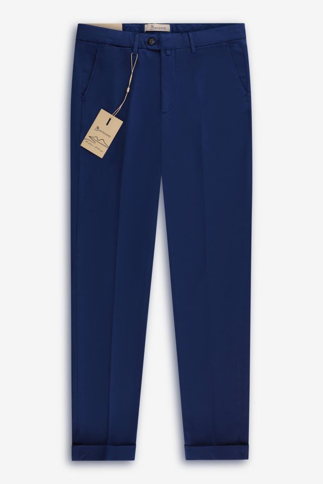 Trousers B-Settecento Slim KQ-B700-7021-MH700-81