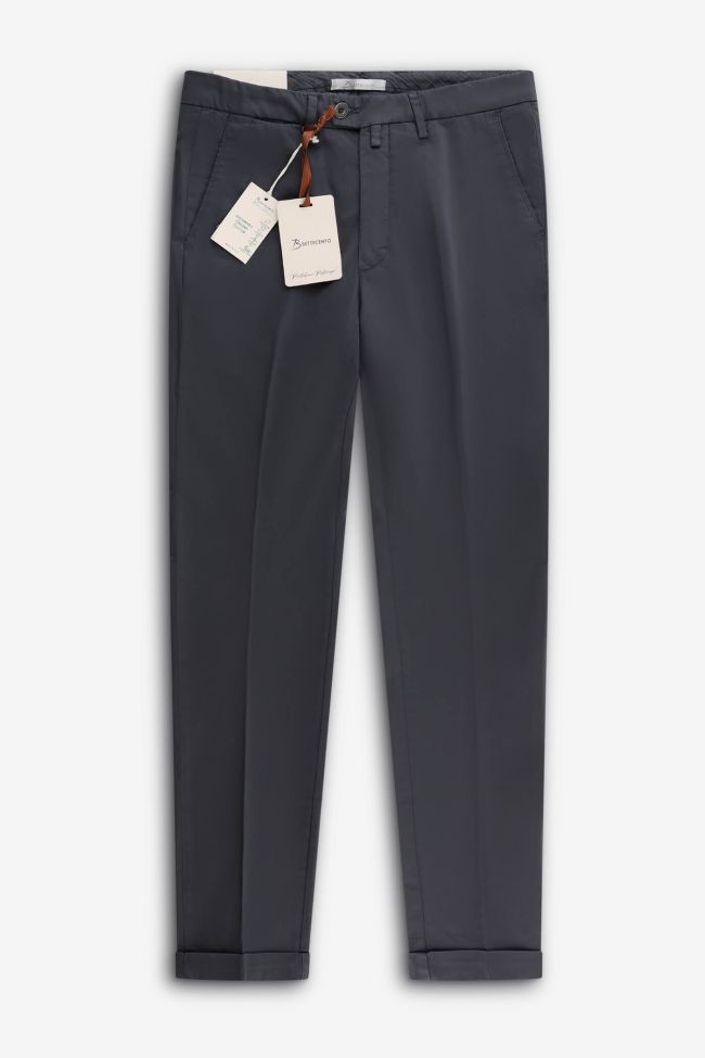 Trousers B-Settecento Slim KQ-B700-7022-MH700-86