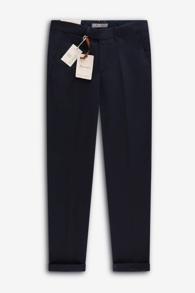 Trousers B-Settecento Slim KQ-B700-7022-MH700-91