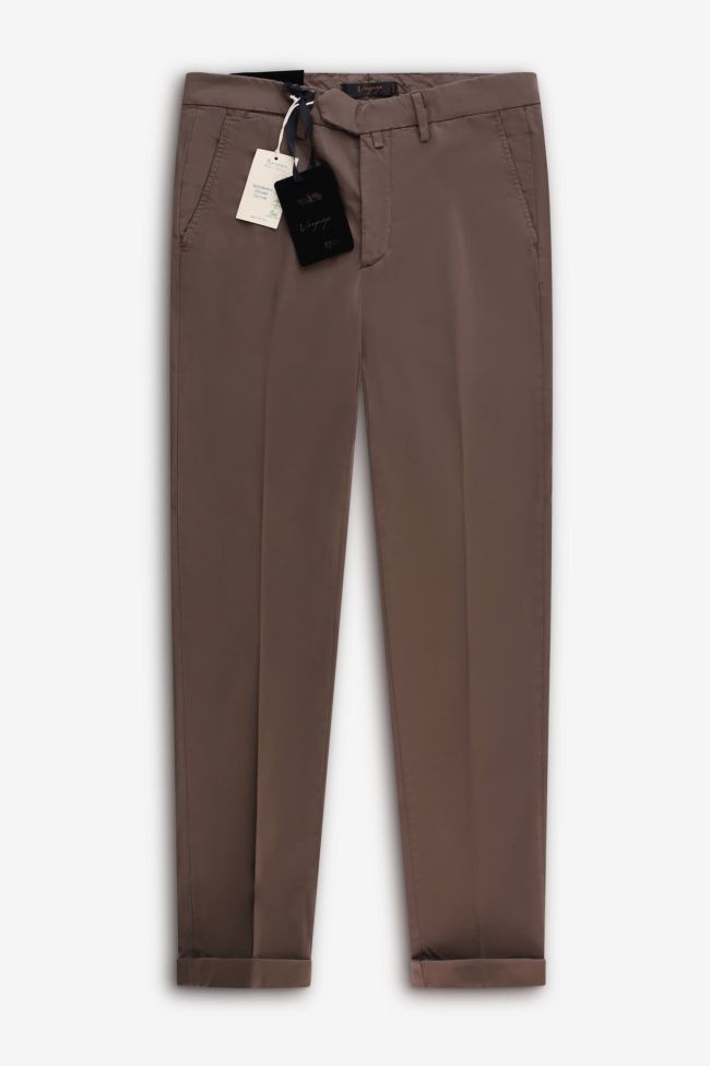 Trousers B-Settecento Slim KQ-B700-7022-MH700-93